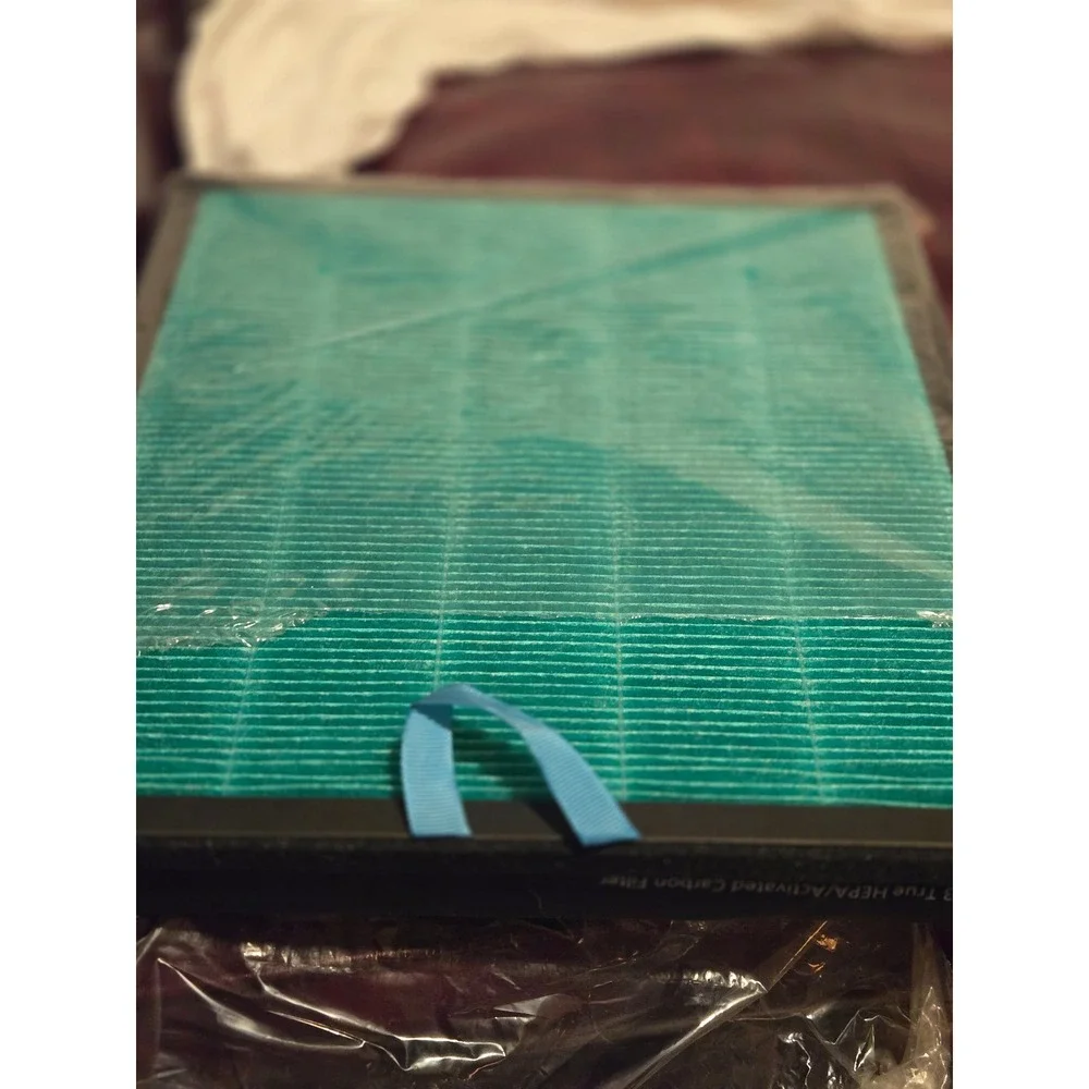 Two H13‎ True HEPA Activated Carbon Filter Replacement for Air Purifier